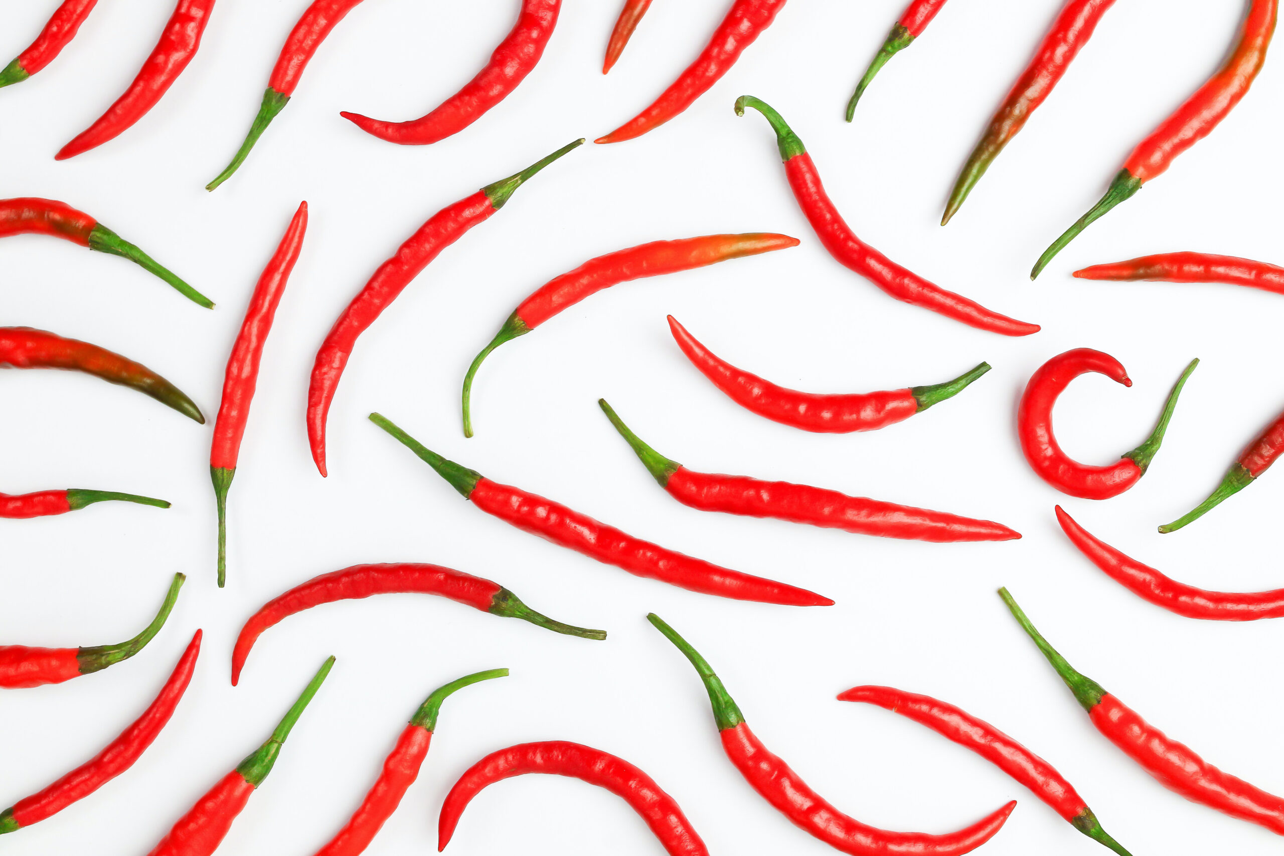 spicy peppers